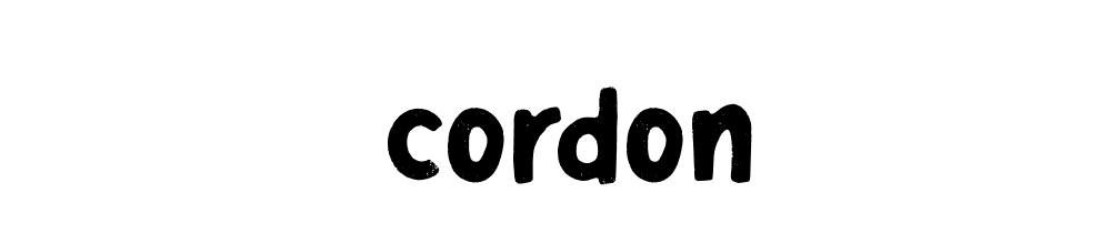 Cordon