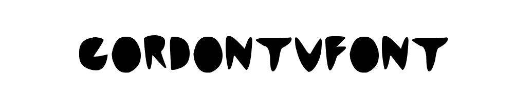 cordontvfont