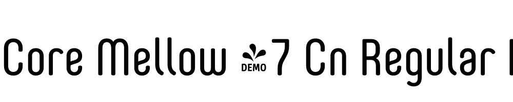  DEMO Core Mellow 47 Cn Regular Regular