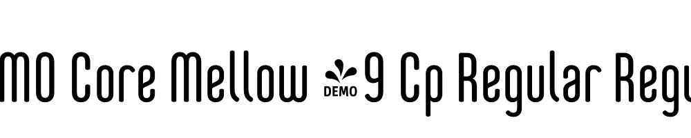  DEMO Core Mellow 49 Cp Regular Regular