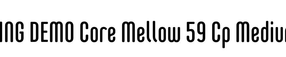  DEMO Core Mellow 59 Cp Medium Regular