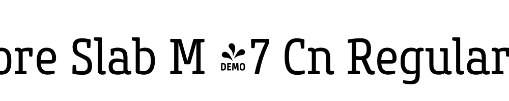  DEMO Core Slab M 47 Cn Regular Regular