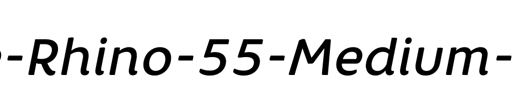 Core-Rhino-55-Medium-Italic