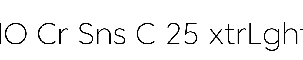 FSP DEMO Cr Sns C 25 xtrLght Regular