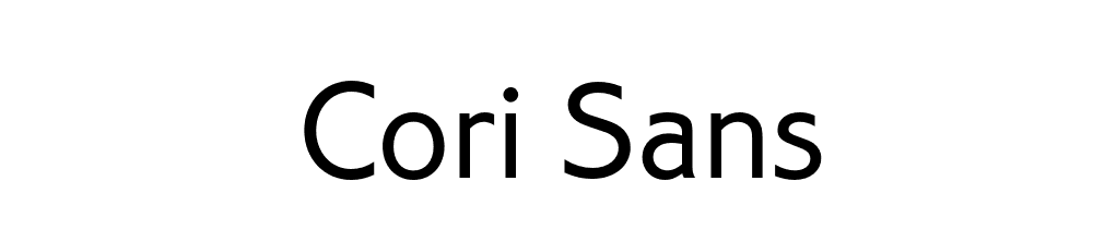 Cori Sans