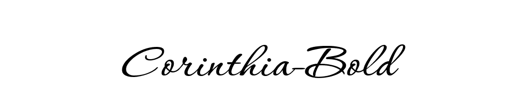 Corinthia-Bold