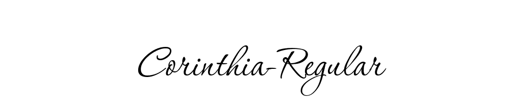 Corinthia-Regular