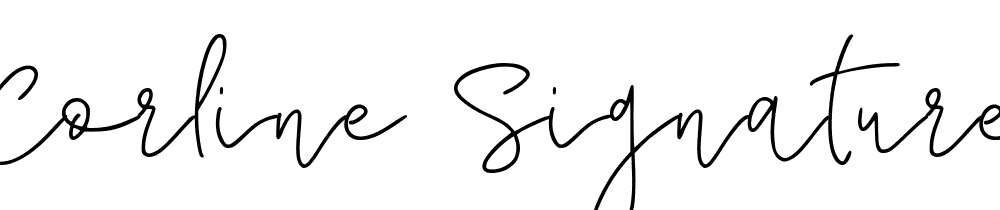 Corline Signature