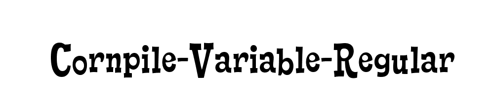 Cornpile-Variable-Regular