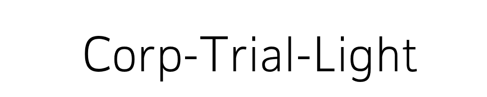 Corp-Trial-Light