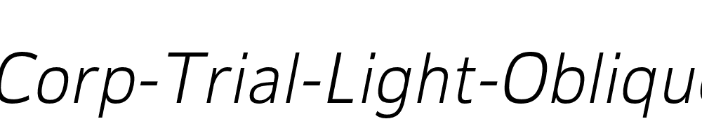 Corp-Trial-Light-Oblique