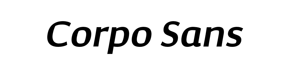 Corpo Sans