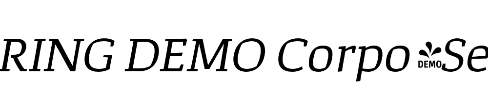  DEMO Corpo_Serif Italic