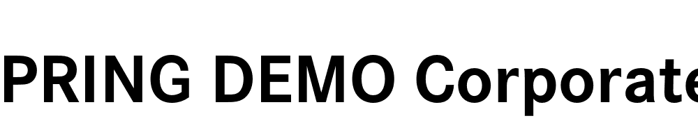  DEMO Corporate S Bold