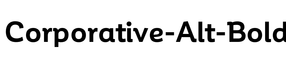 Corporative-Alt-Bold