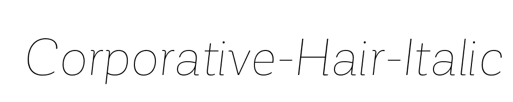 Corporative-Hair-Italic