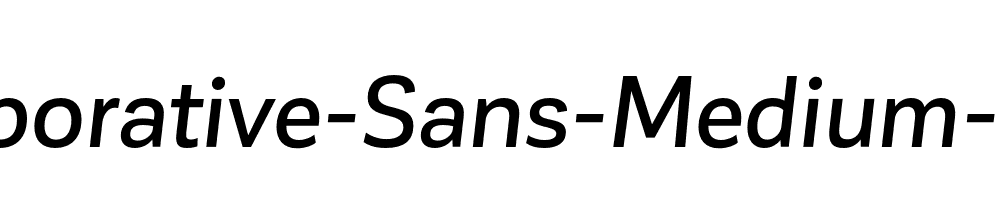 Corporative-Sans-Medium-Italic