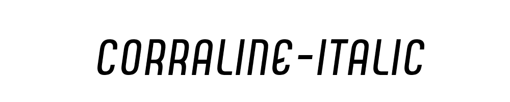 CORRALINE-ITALIC