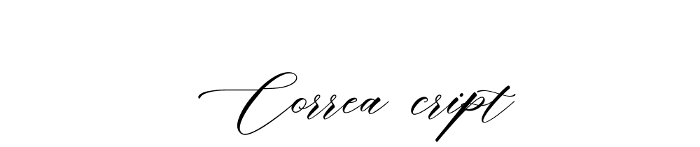 Correa Script