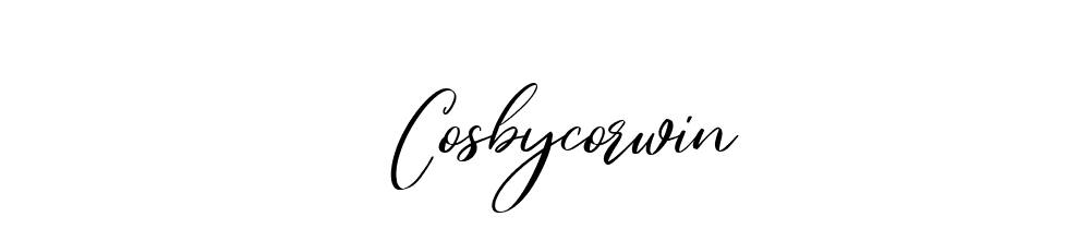 Cosbycorwin