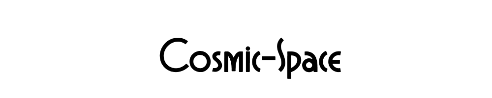 Cosmic-Space