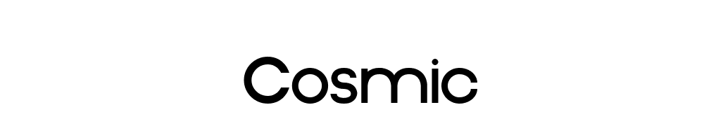 Cosmic