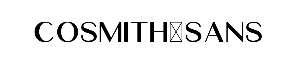 Cosmith-Sans