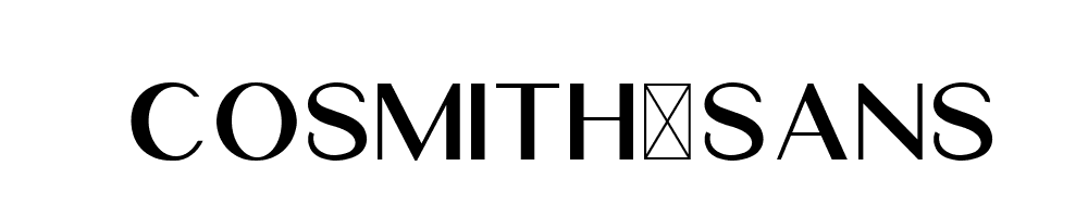 Cosmith-Sans