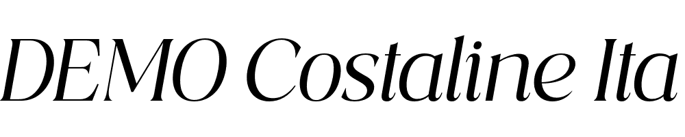 FSP DEMO Costaline Ita Italic