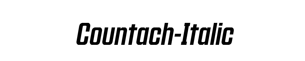 Countach-Italic