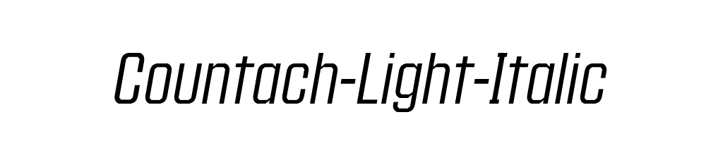 Countach-Light-Italic