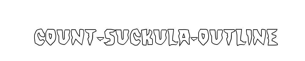 Count-Suckula-Outline