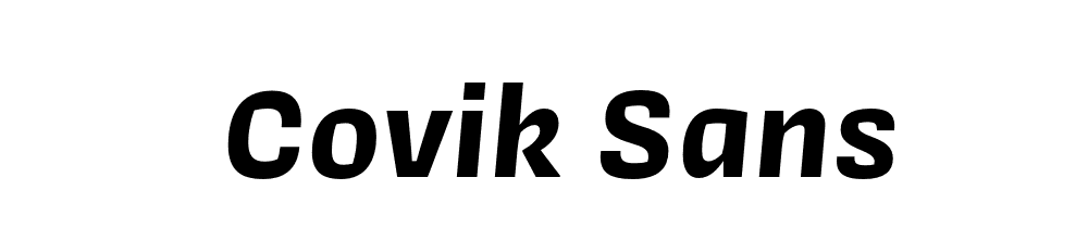 Covik Sans