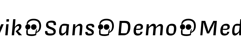 Covik-Sans-Demo-Medium