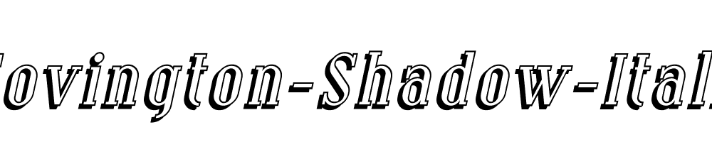 Covington-Shadow-Italic