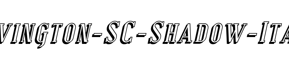 Covington-SC-Shadow-Italic