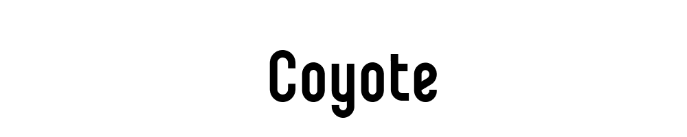 Coyote