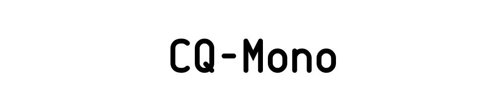 CQ-Mono