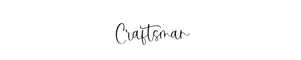 Craftsman