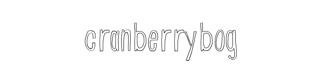 Cranberrybog