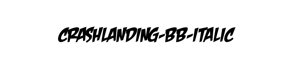 CrashLanding-BB-Italic