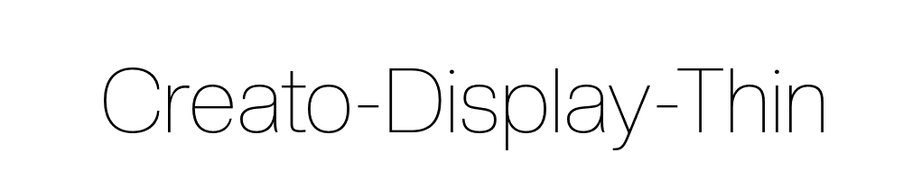 Creato-Display-Thin