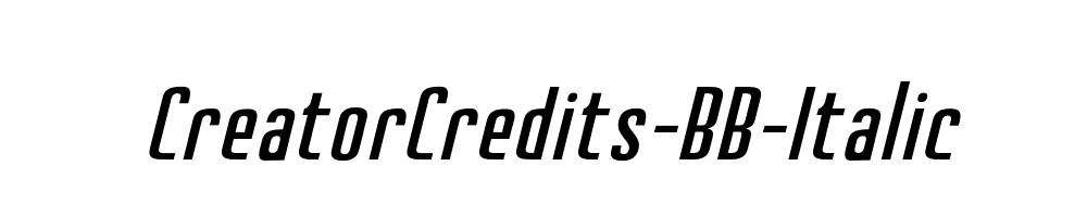 CreatorCredits-BB-Italic