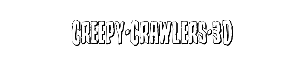 Creepy-Crawlers-3D