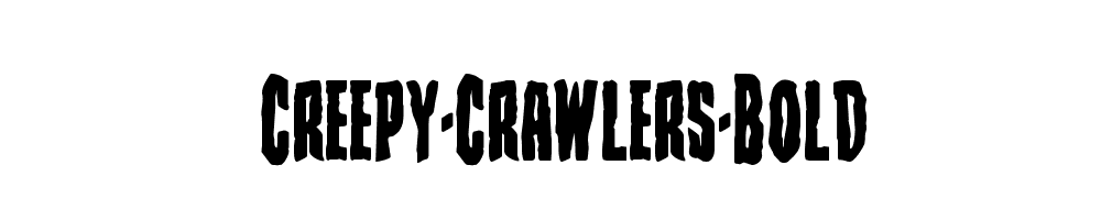 Creepy-Crawlers-Bold