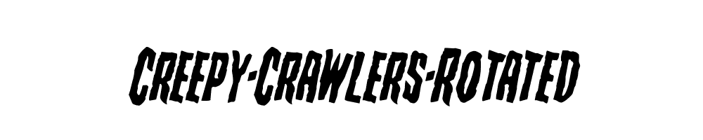 Creepy-Crawlers-Rotated