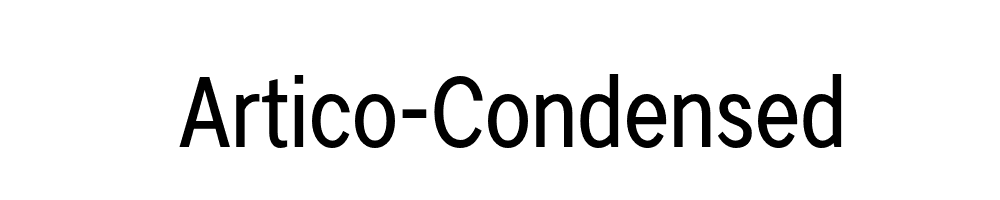 Artico-Condensed