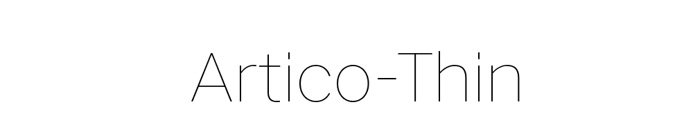 Artico-Thin