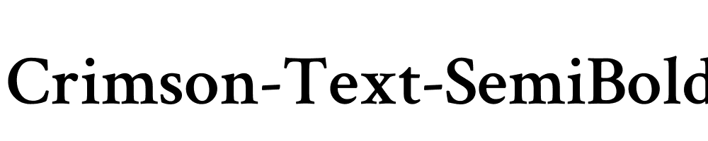 Crimson-Text-SemiBold