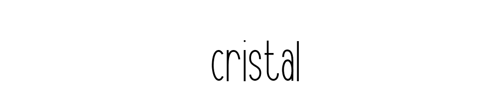 Cristal